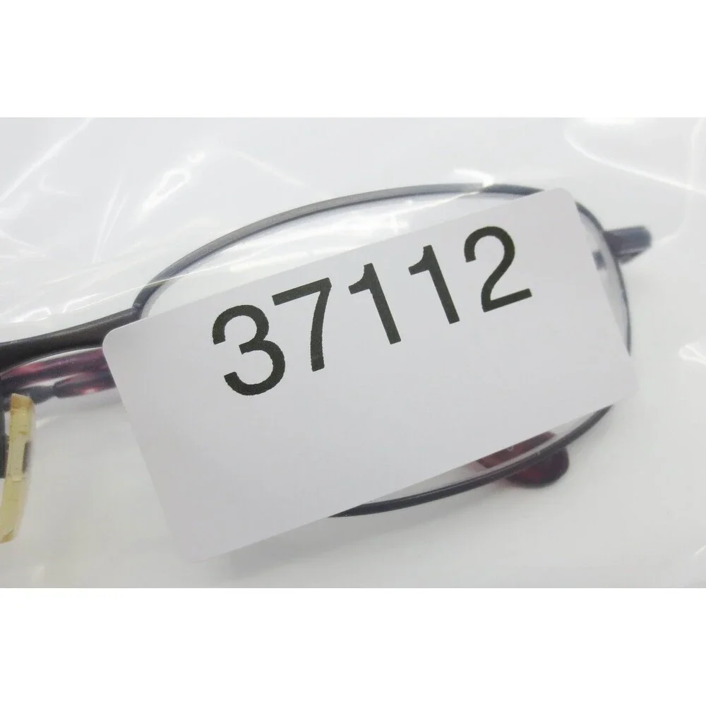 Hudson ST-4 Charcoal Safety Glasses Frames Z87-2+ Oval Metal 58-18-140 PSS-14